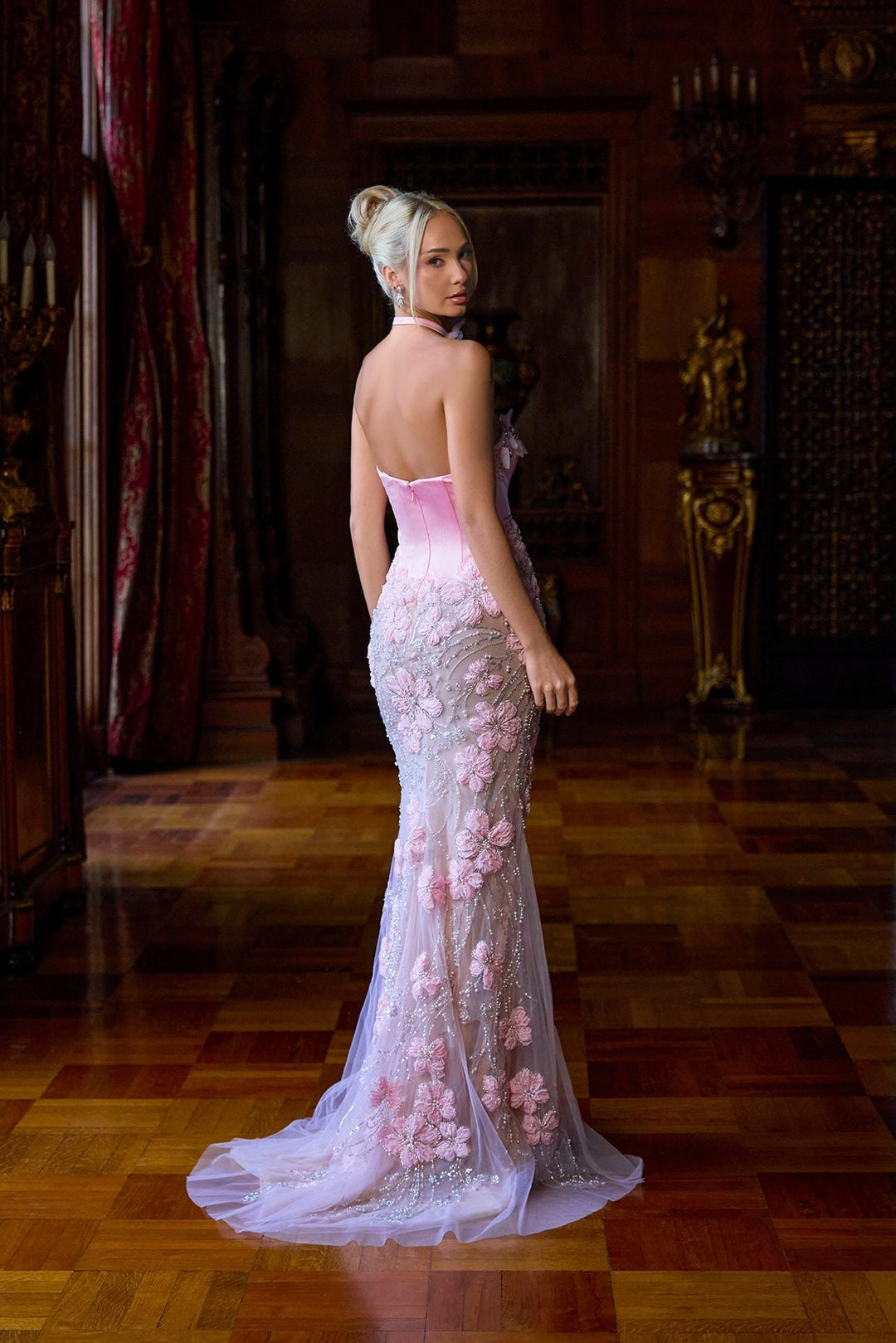 my time at portia elegant dress PORTIA & SCARLETT - PS22125 | MADELINE'S BOUTIQUE main image 1