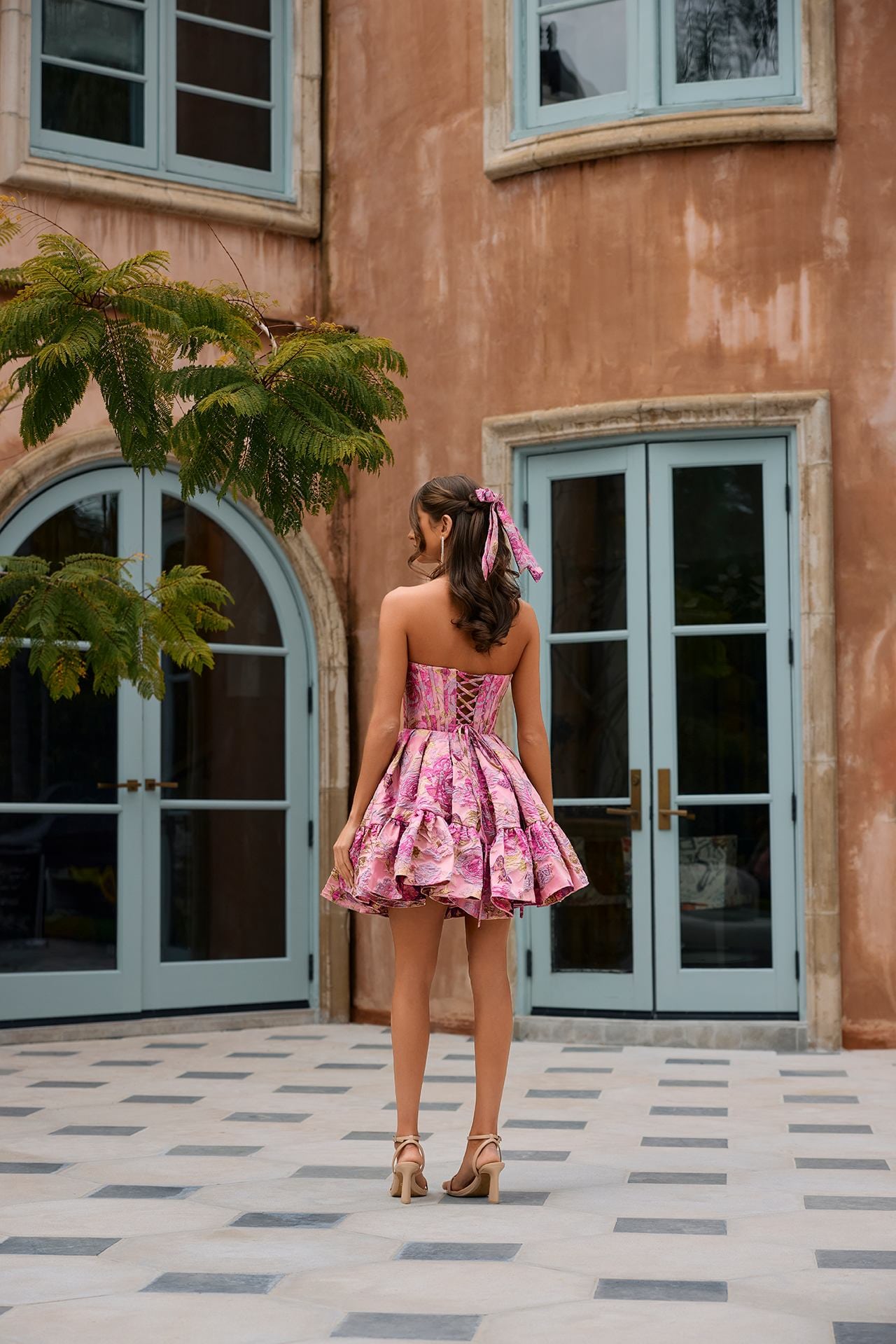 Portia & Scarlett XO211 Strapless Satin Cocktail Dress – Mydressline