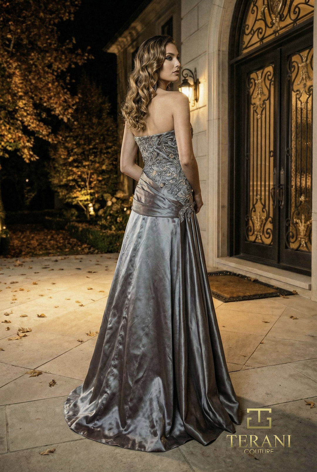 grey colour dress Grey Designer Dress for Any Occasion