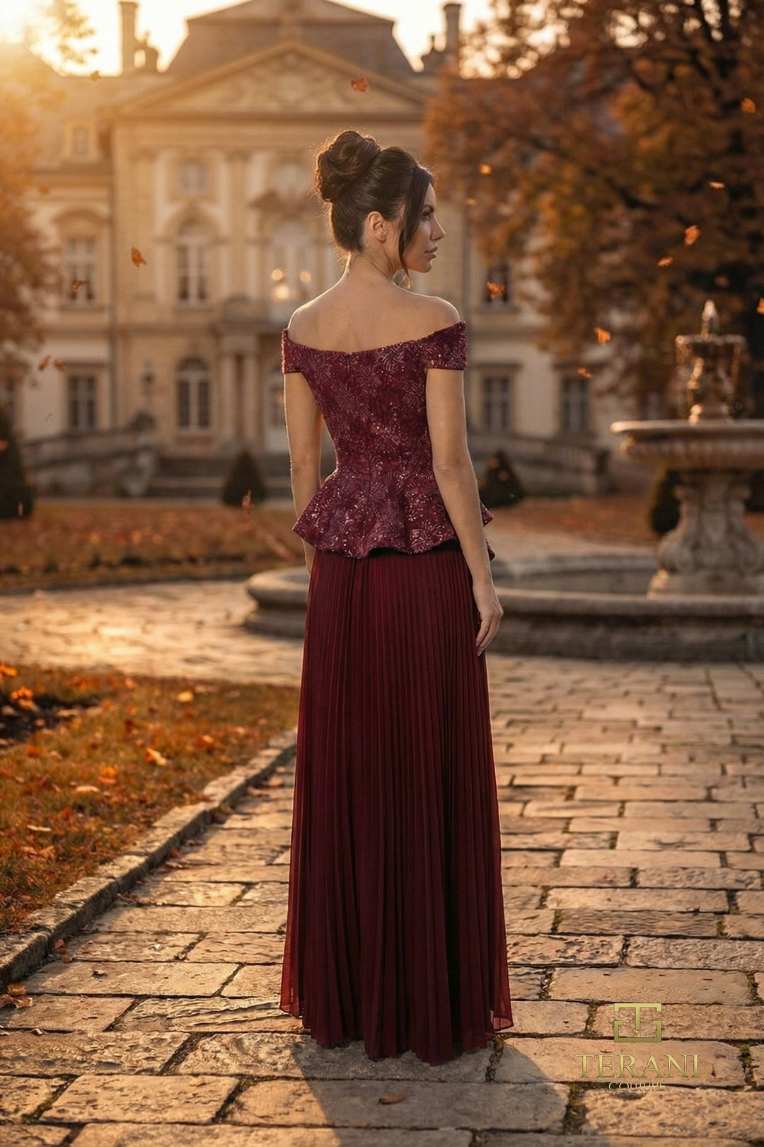 Terani Couture 262M7287