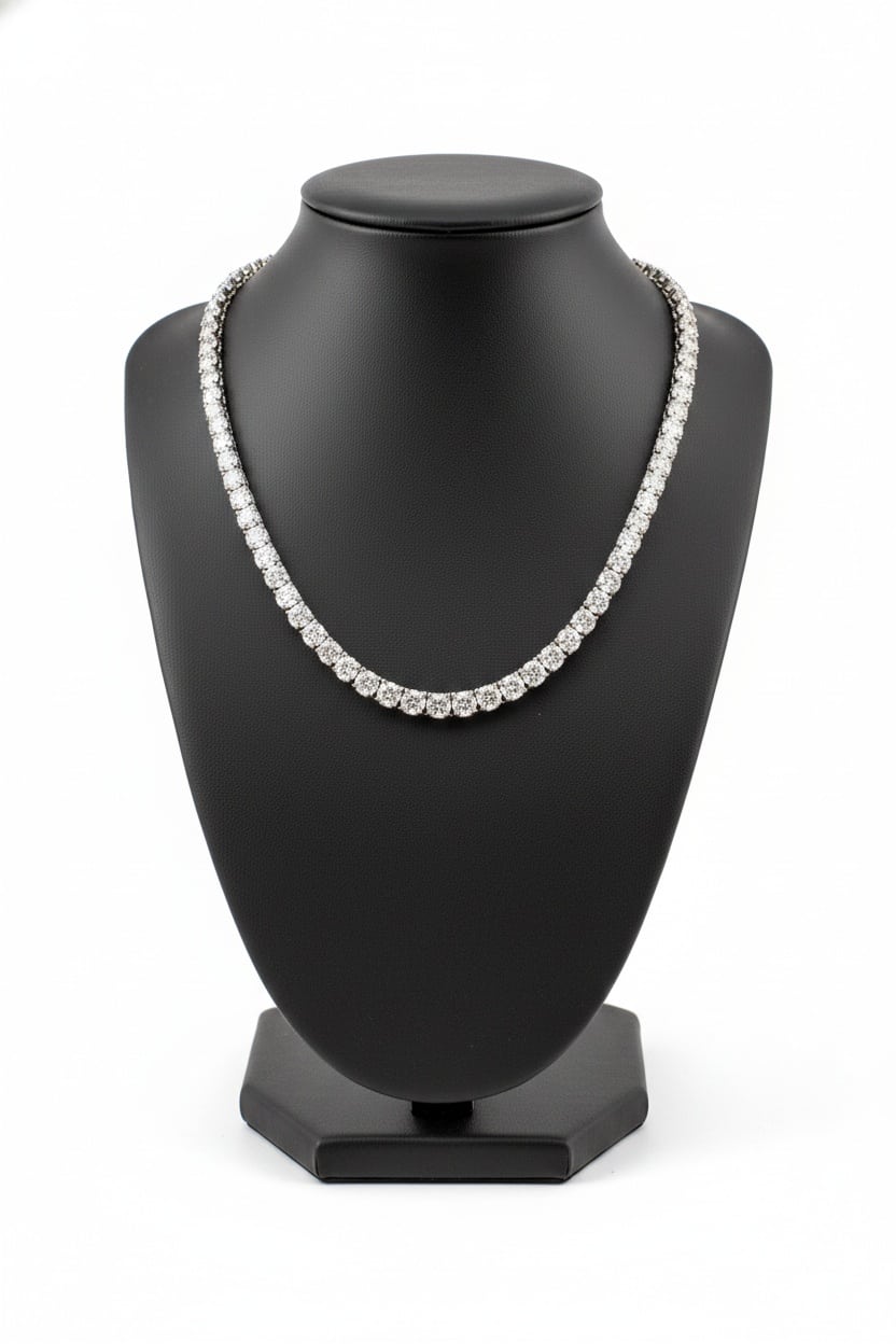 Iness INE028 – Rhinestone Evening Necklace