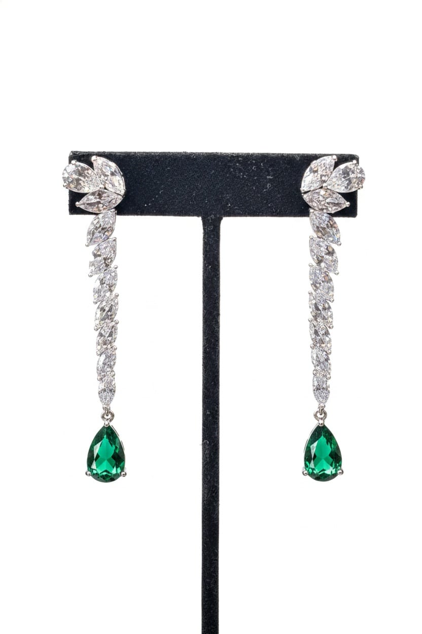 Iness INE029 – Earrings - Glamorous Evening Accessories
