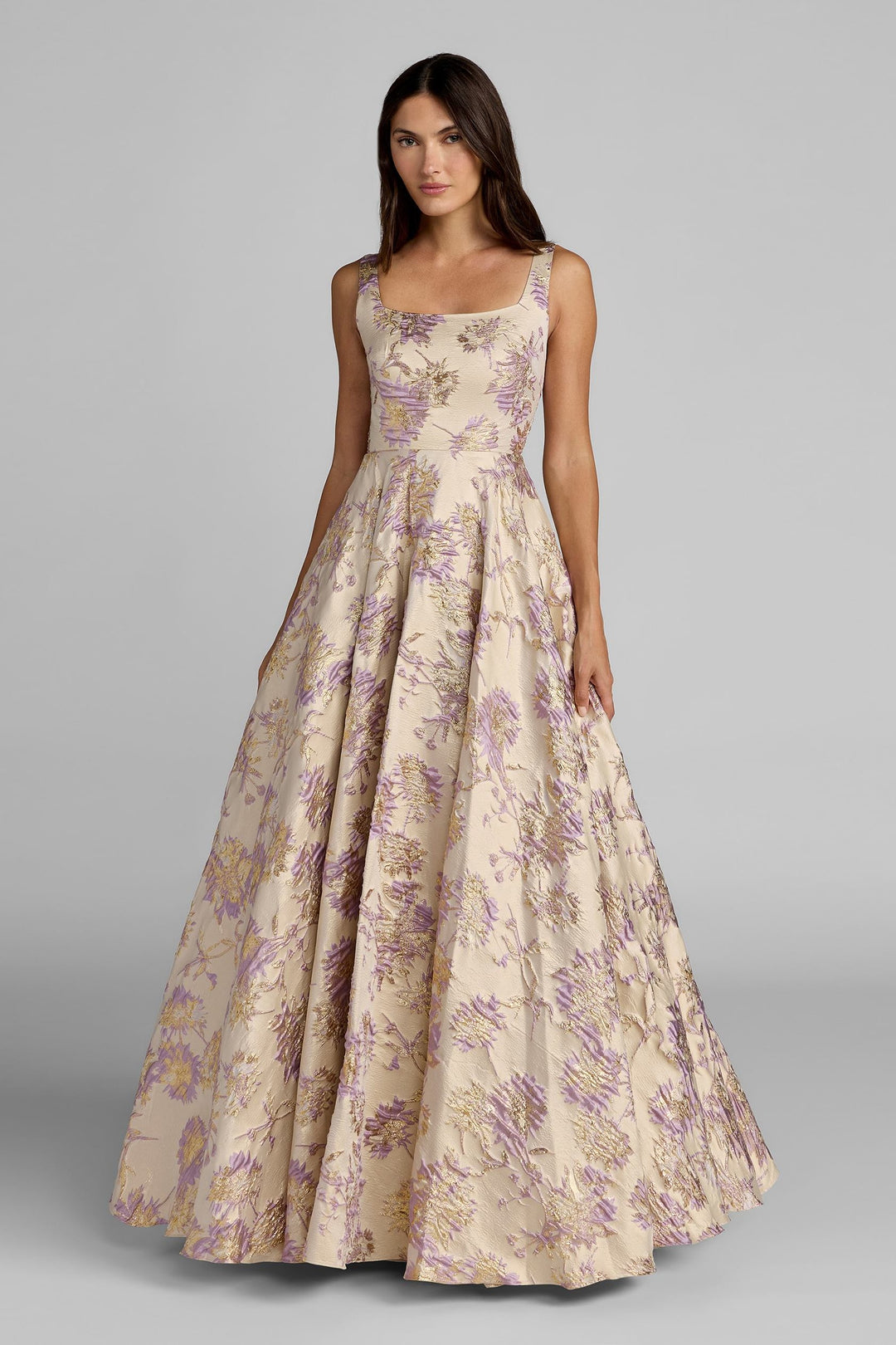 Mac Duggal 69163 Silk A-Line Evening Gown – Mydressline