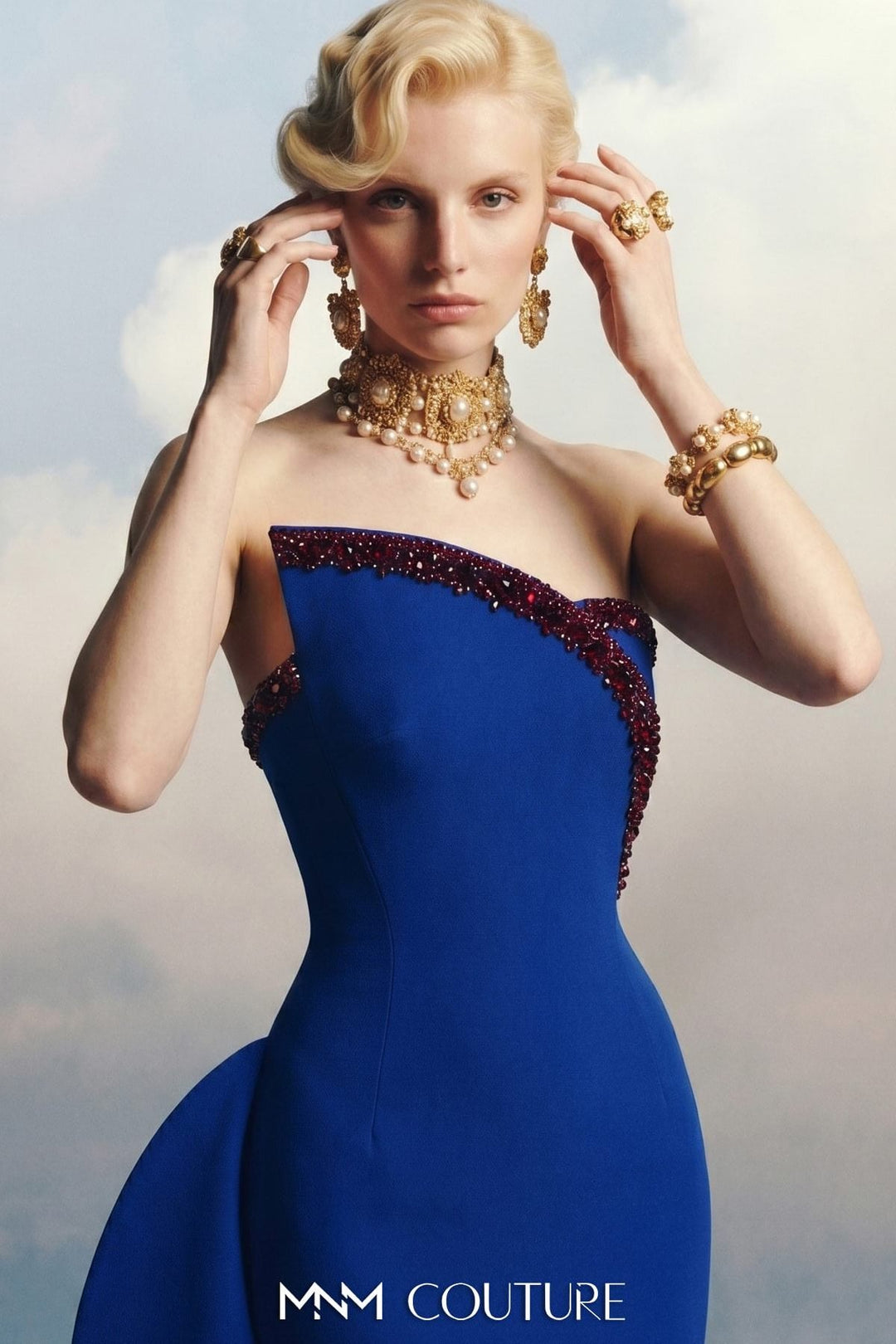 MNM Couture F03061