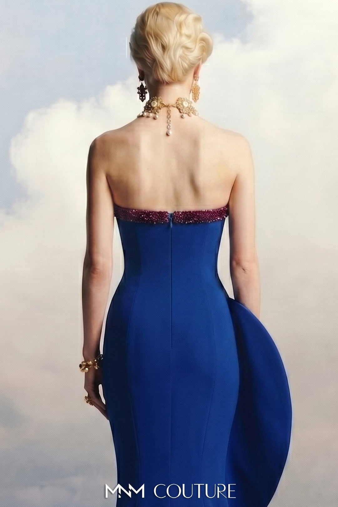 MNM Couture F03061