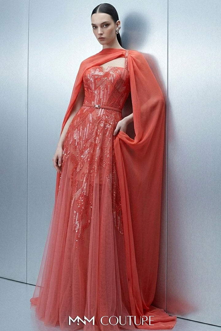 MNM Couture E0171