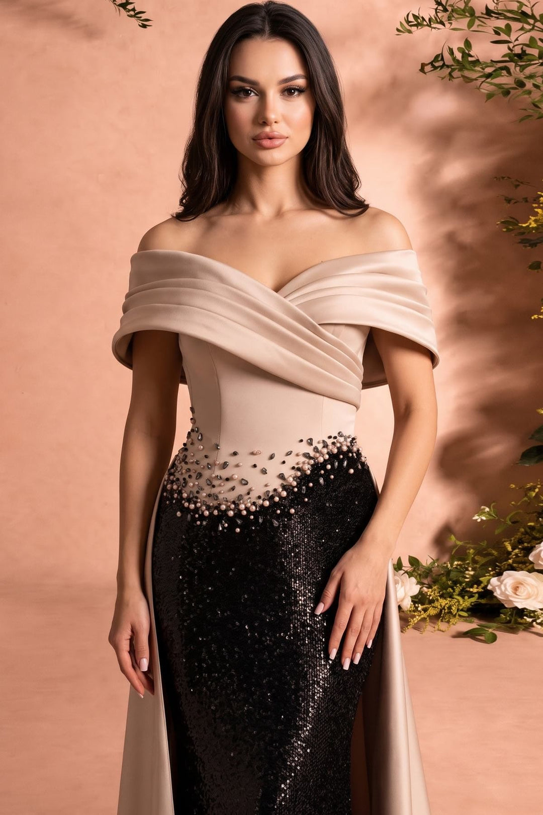 MNM Couture O07834
