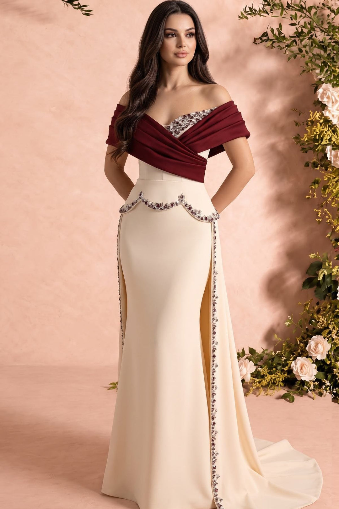 MNM Couture O07865