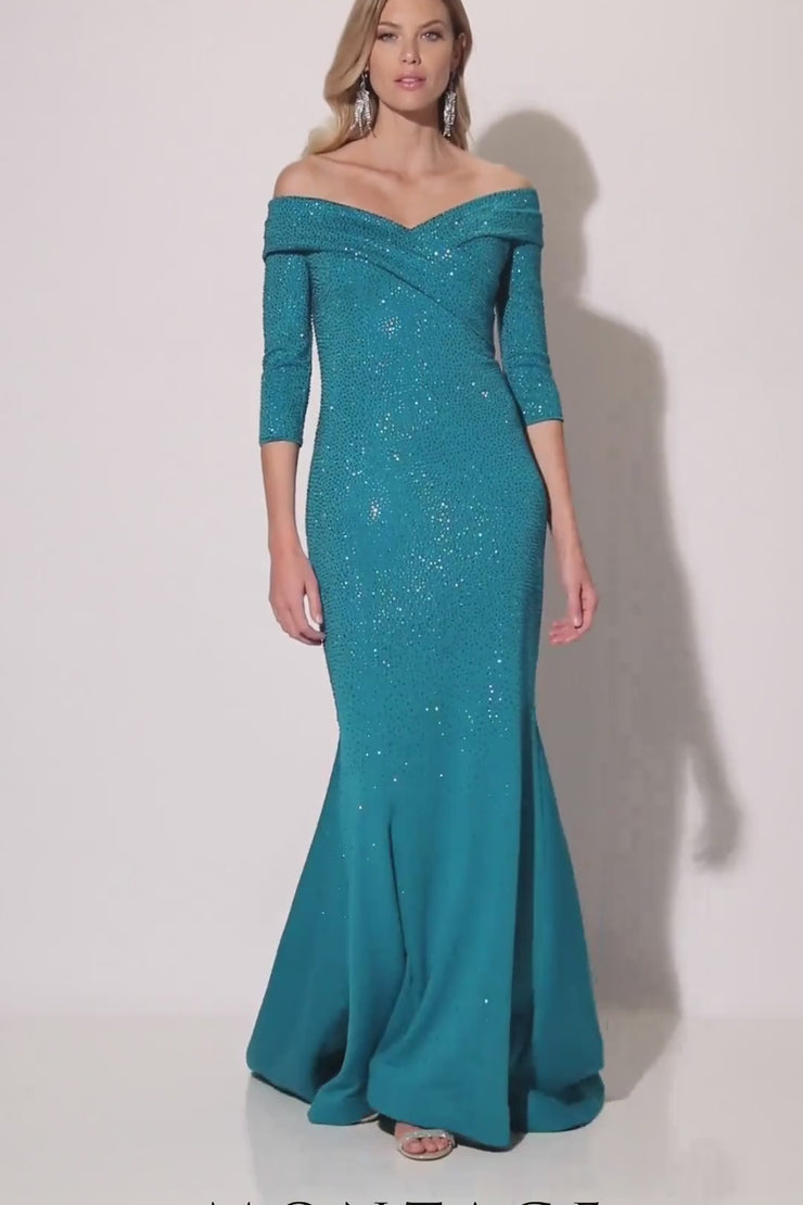 Mon Cheri Montage 221970: Luxe Mother of Bride Dress – Mydressline