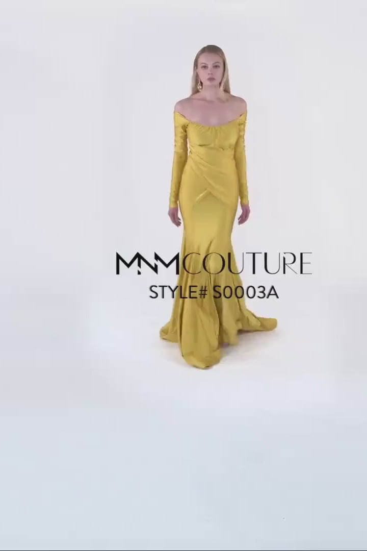 MNM Couture S0003A