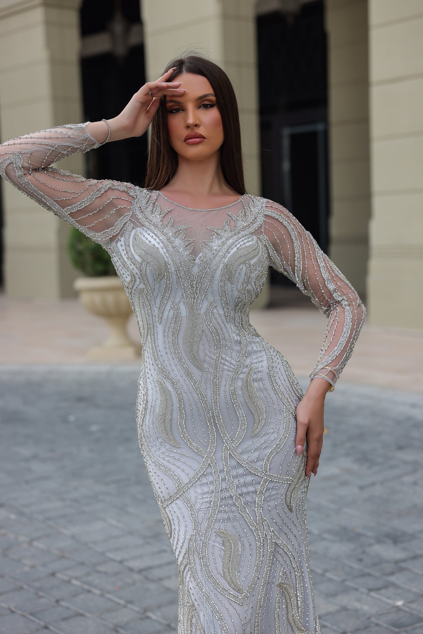 Chic and Holland HF110044 - Mydressline