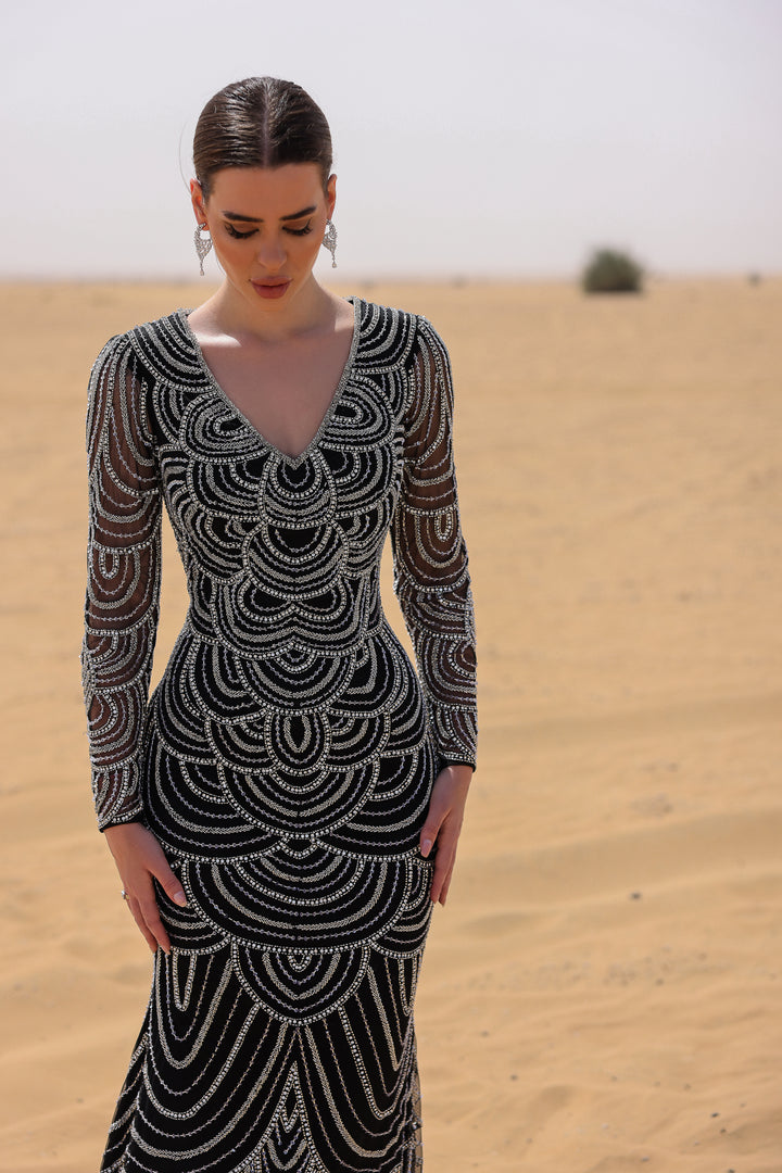 Chic and Holland HF110036 - Mydressline