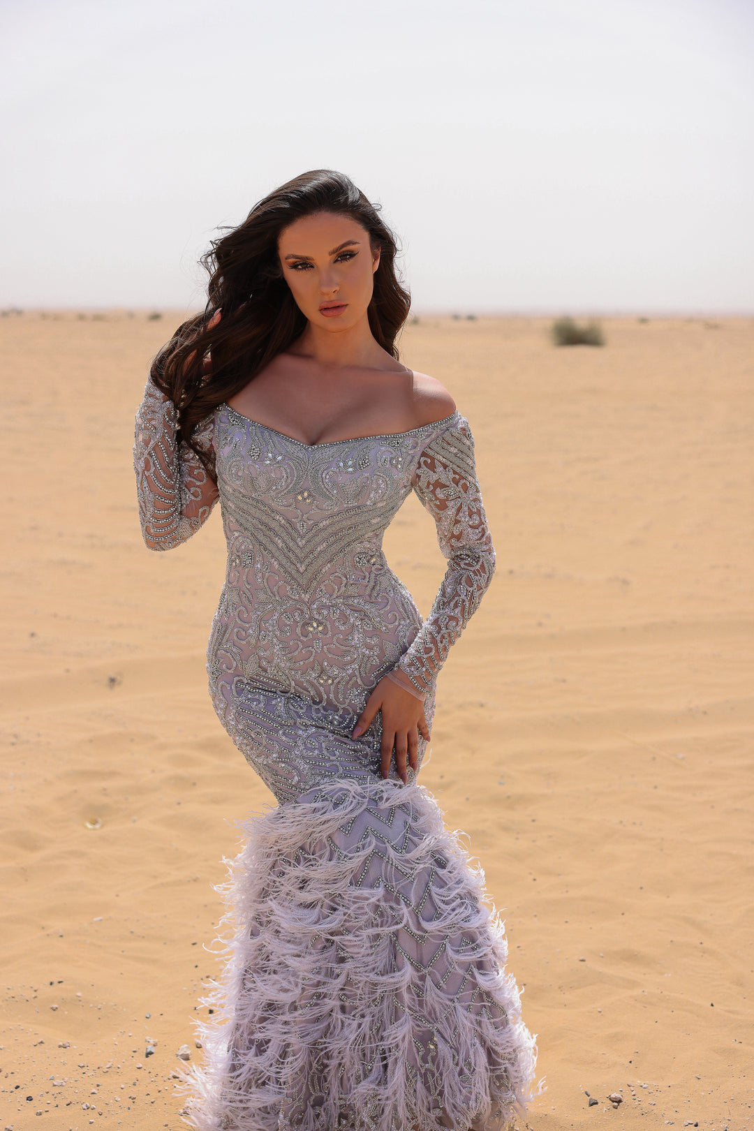 Chic and Holland HF110046 - Mydressline