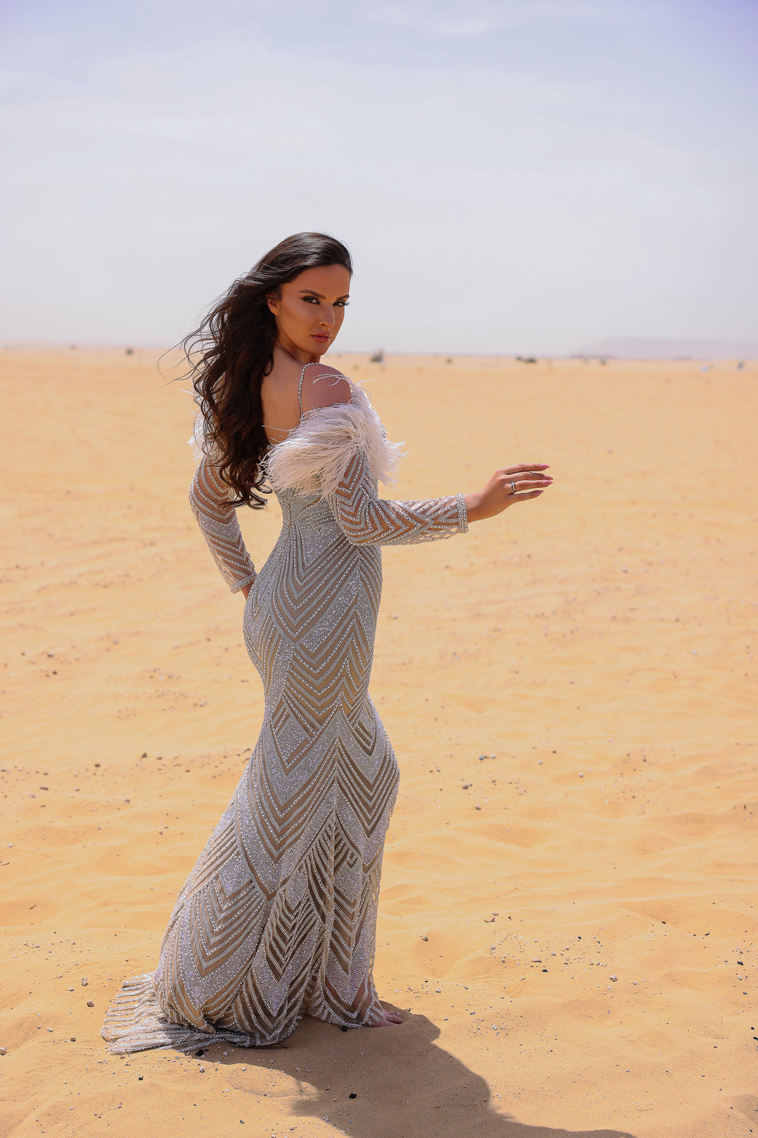 Chic and Holland HF110031 - Mydressline