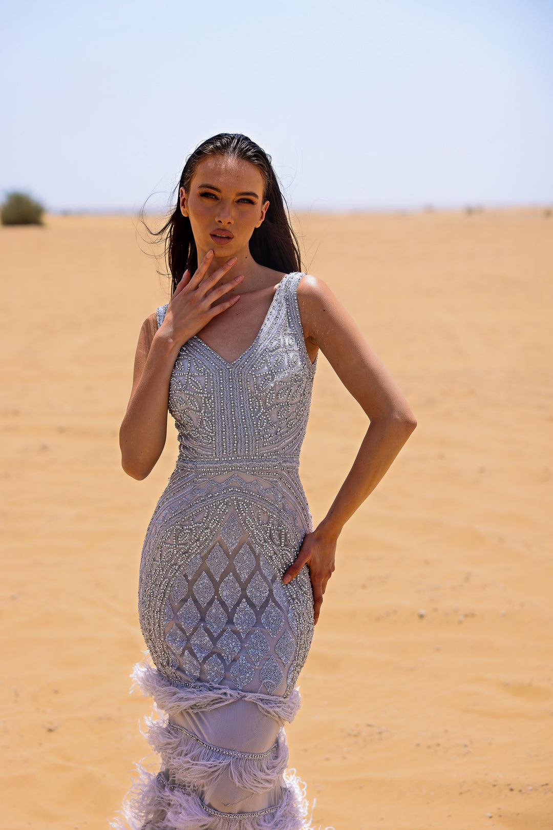 Chic and Holland HF110012 - Mydressline