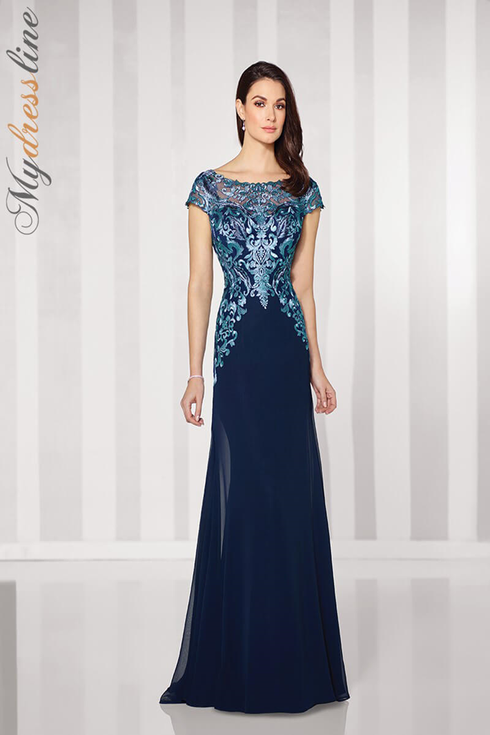 ｖ（＾＿＾ｖ）♪ Cameron Blake 216691 Chiffon Evening Dress – Mydressline