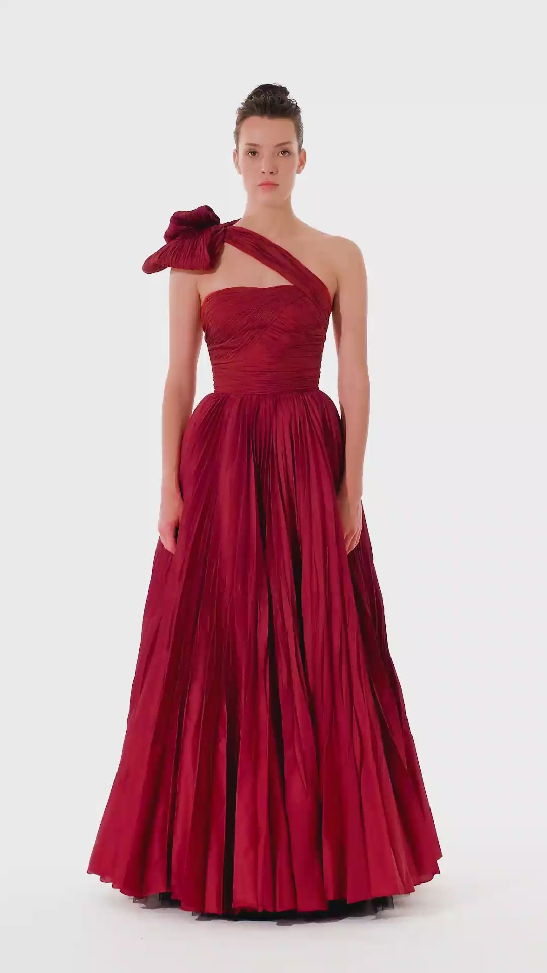 Tarik Ediz 98310 Evening Dress - Timeless Elegance & Romance