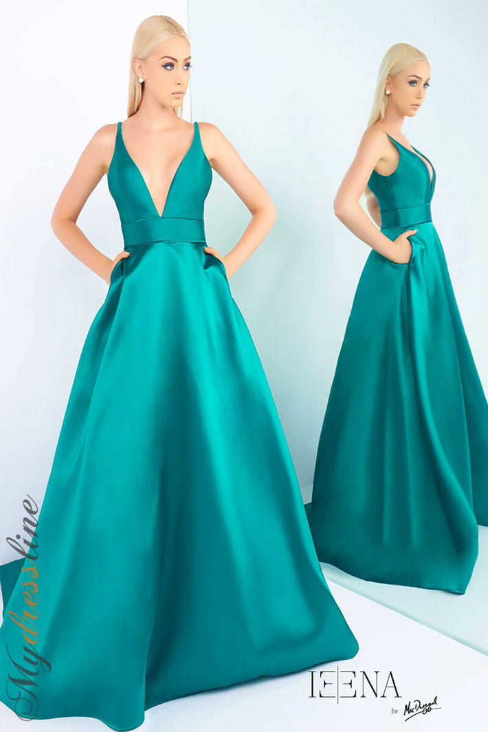 Mac Duggal 55010i - Mydressline