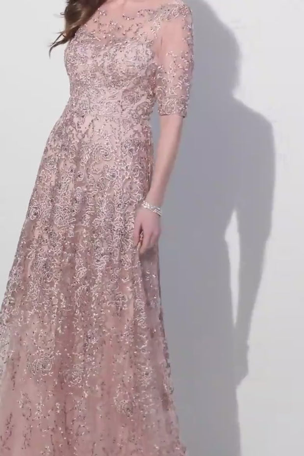 Mon Cheri Montage 219976 Lace Evening Dress – Mydressline