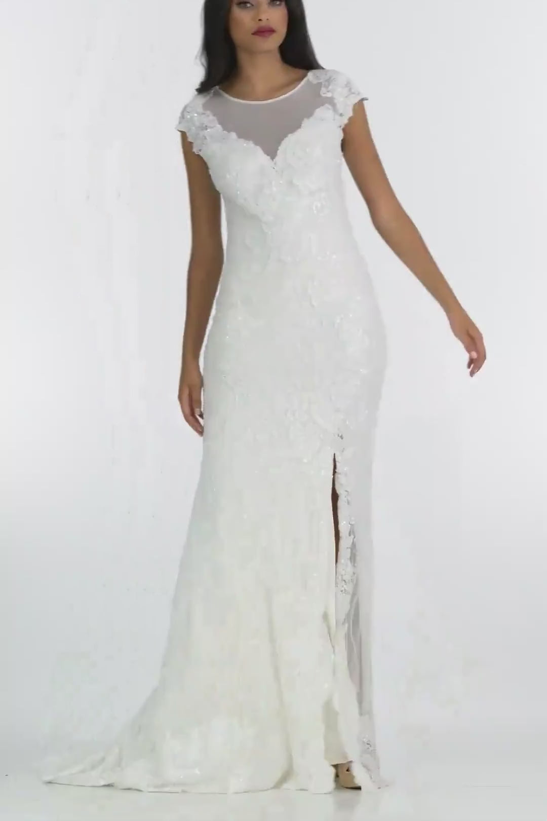 Mac Duggal 2127A
