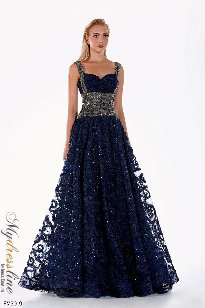 Azzure Couture FM3019 - Mydressline