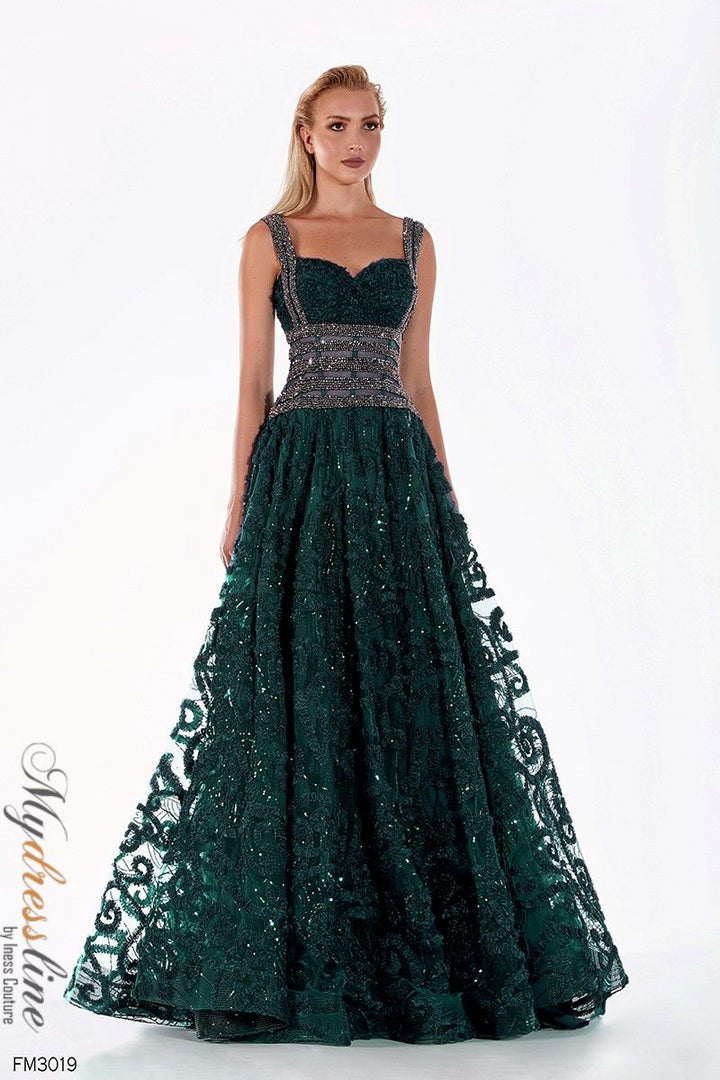 Azzure Couture FM3019 - Mydressline