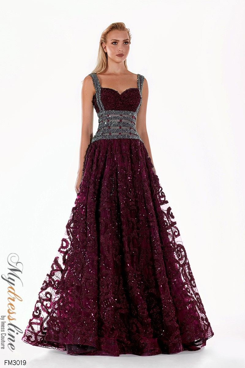 Azzure Couture FM3019 - Mydressline