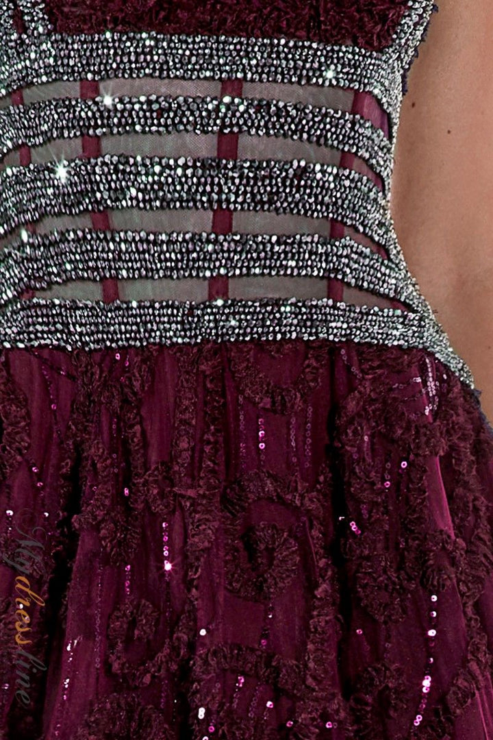 Azzure Couture FM3019 - Mydressline
