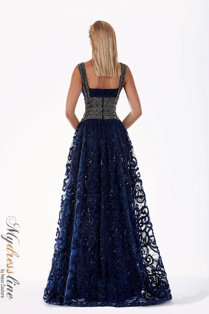Azzure Couture FM3019 - Mydressline