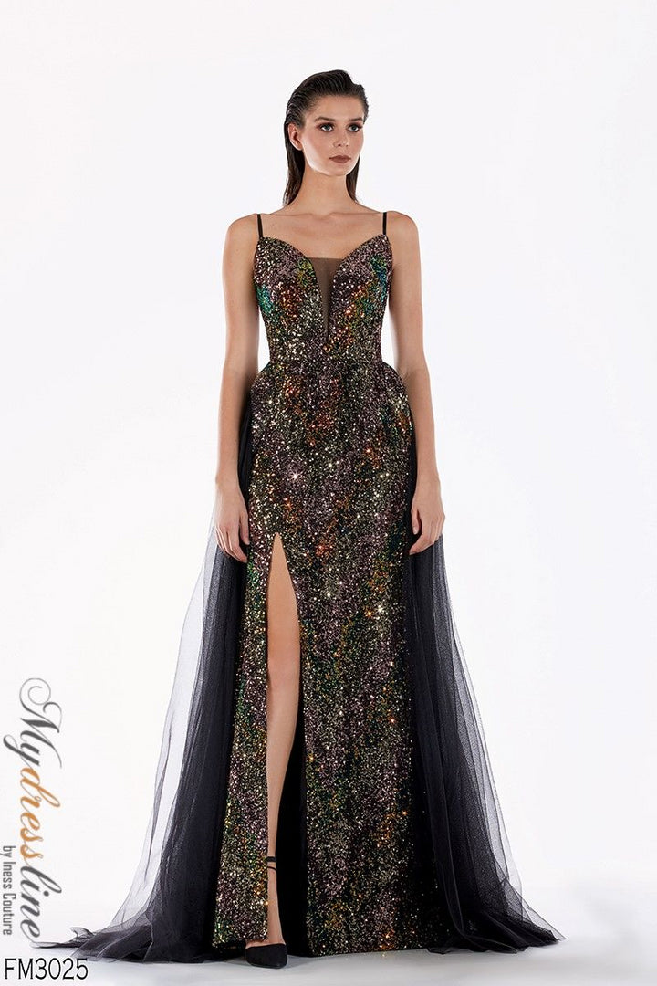 Azzure Couture FM3025 - Mydressline