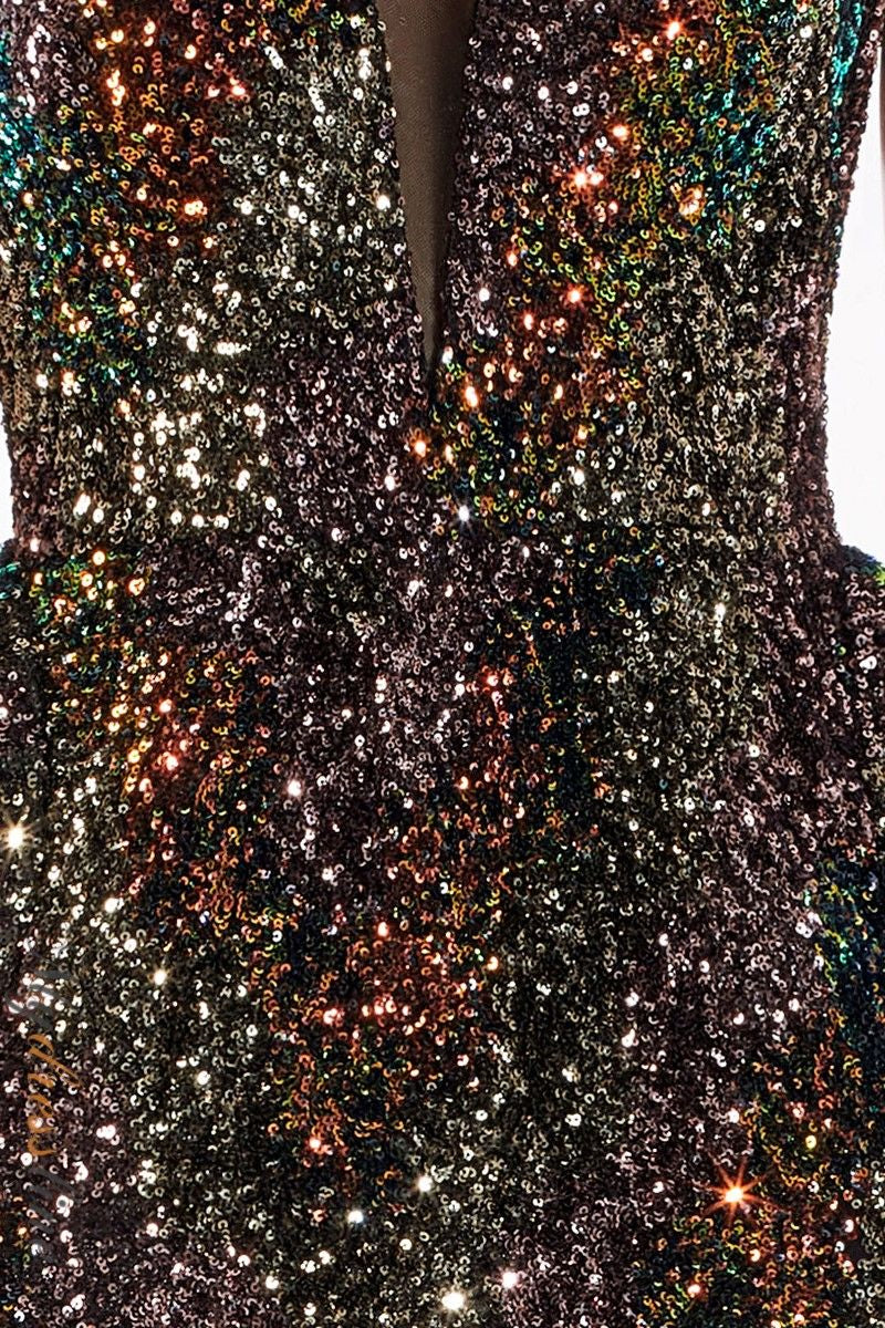 Azzure Couture FM3025 - Mydressline