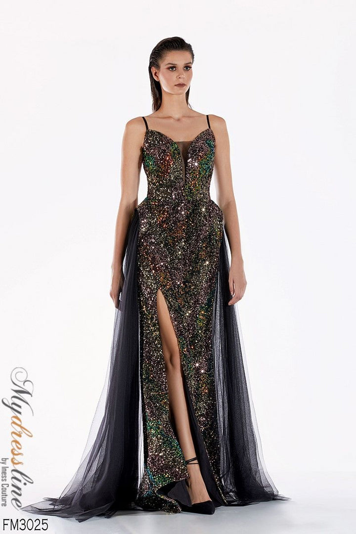 Azzure Couture FM3025 - Mydressline