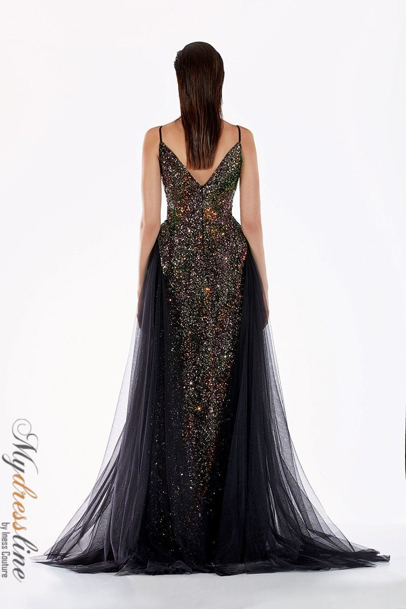 Azzure Couture FM3025 - Mydressline