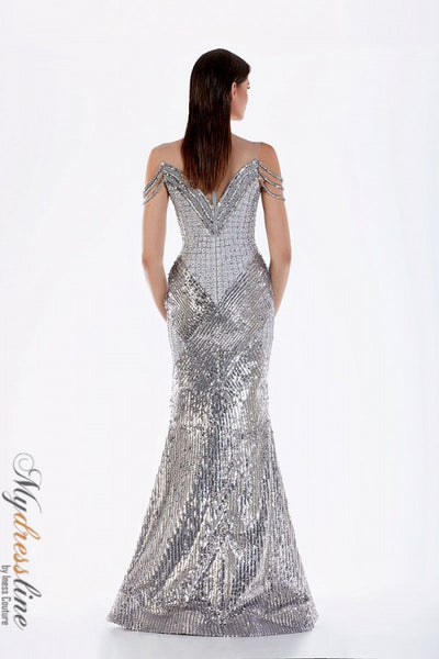 Azzure Couture FM3074 - Mydressline