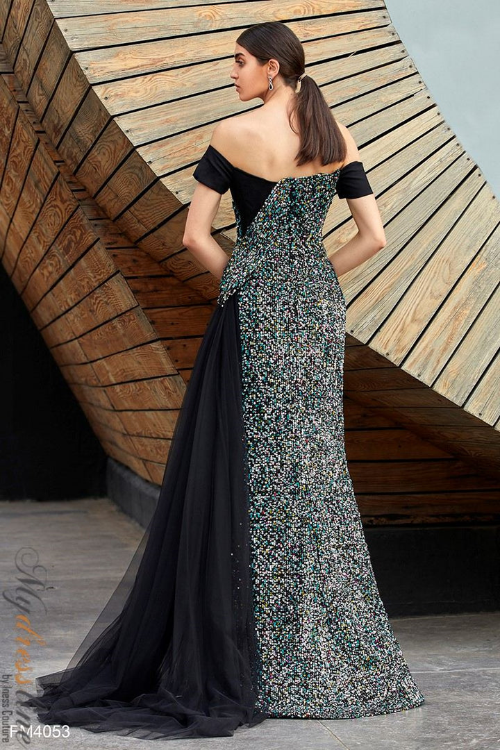Azzure Couture FM4053 - Mydressline
