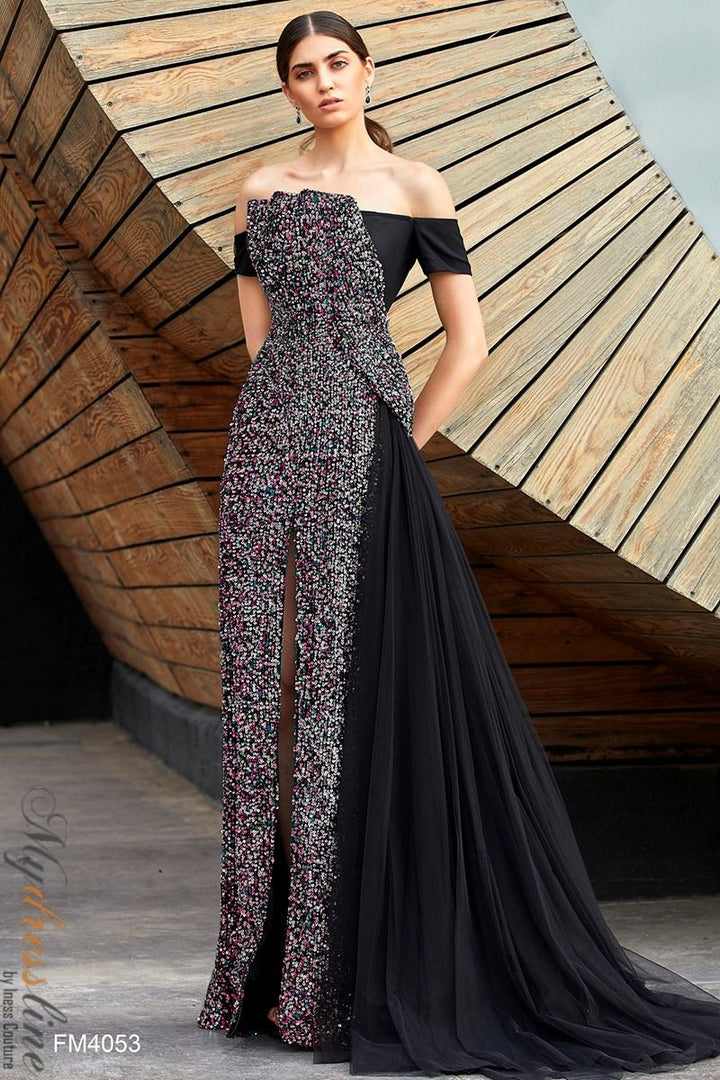 Azzure Couture FM4053 - Mydressline