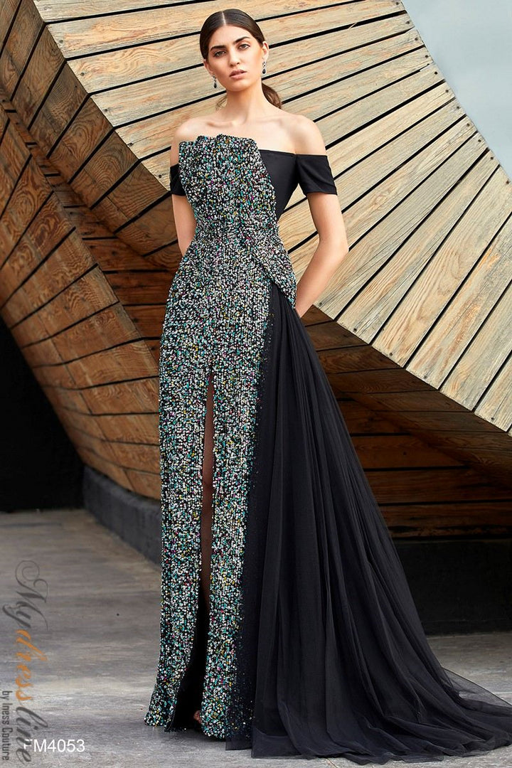 Azzure Couture FM4053 - Mydressline