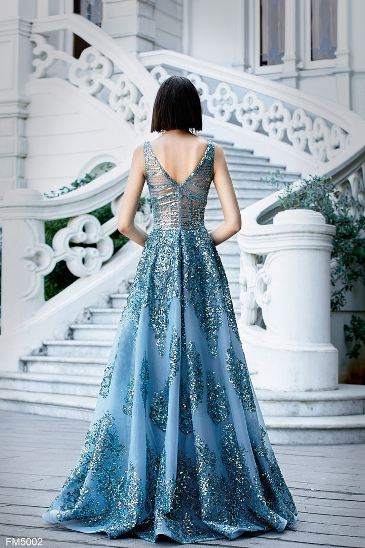 Azzure Couture FM5002 - Mydressline