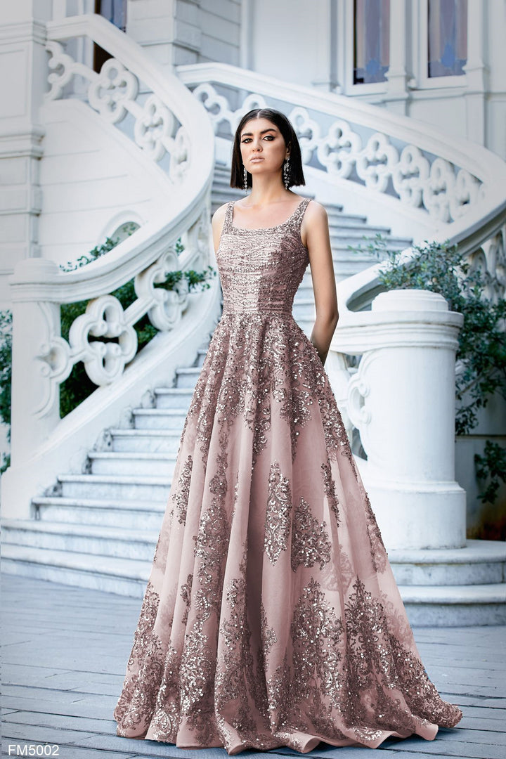 Azzure Couture FM5002 - Mydressline