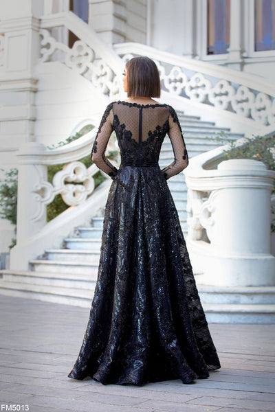 Azzure Couture FM5013 - Mydressline
