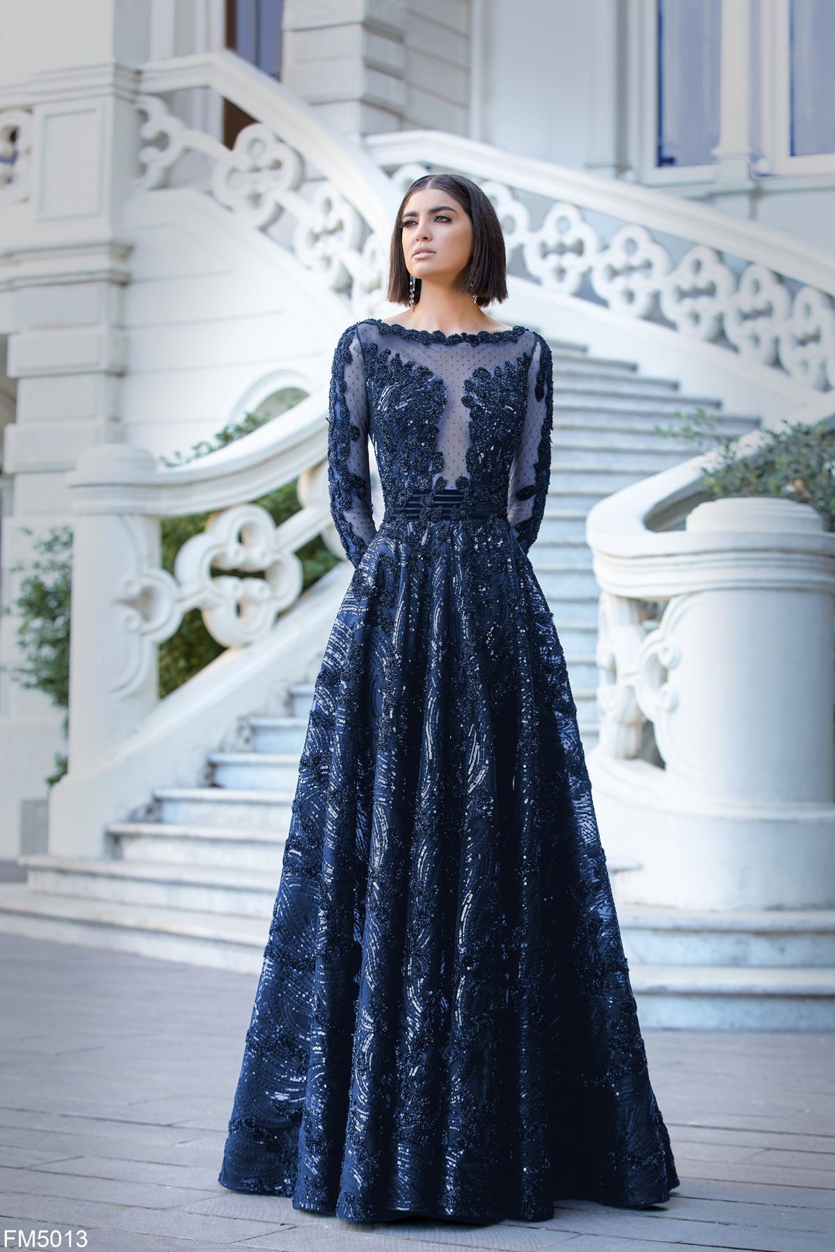 Ameri　UPPER EMBROIDERY FLARE DRESS Ameri VINTAGE（アメリ ヴィンテージ）UPPER EMBROIDERY FLARE