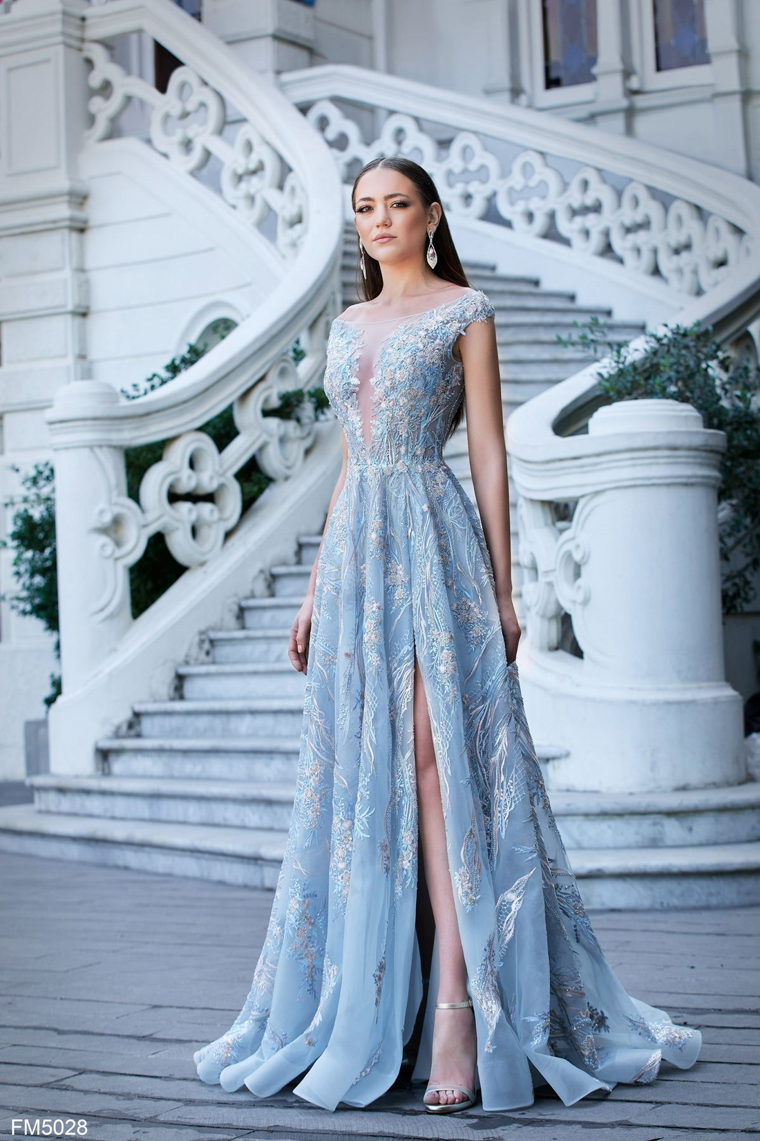 Azzure Couture FM5028 - Mydressline