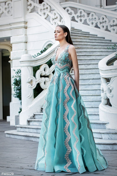 Azzure Couture FM5029 - Mydressline