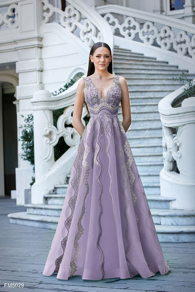 Azzure Couture FM5029 - Mydressline