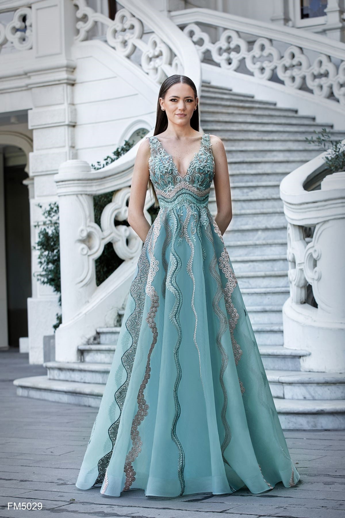 Azzure Couture FM5029 - Mydressline