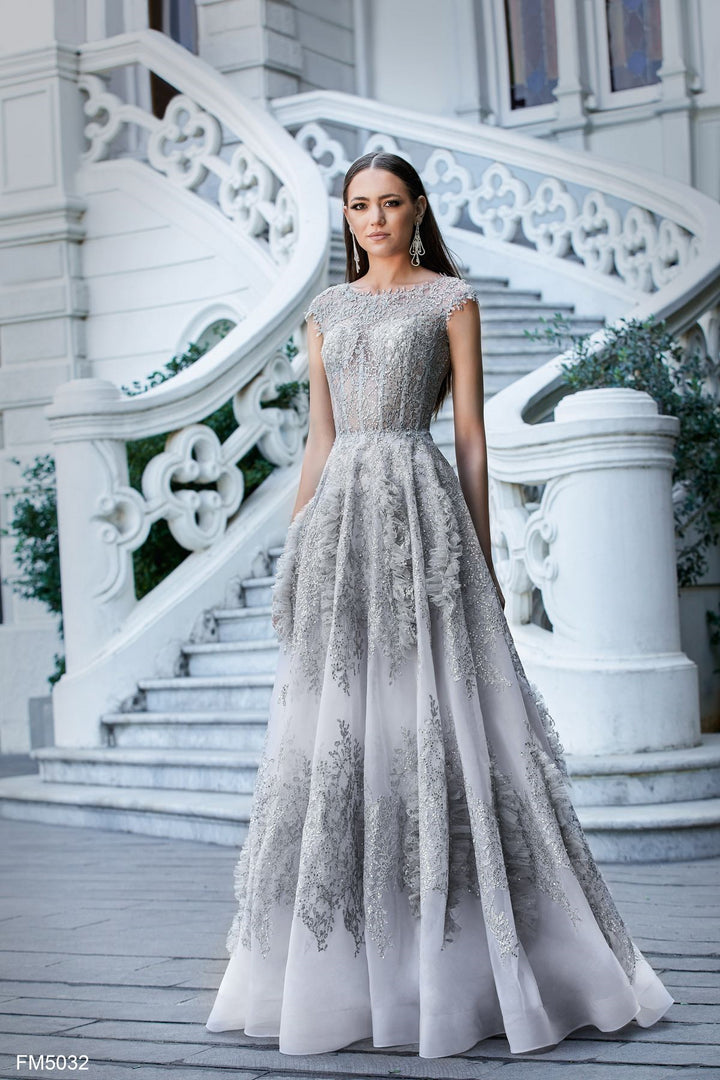 Azzure Couture FM5032 - Mydressline