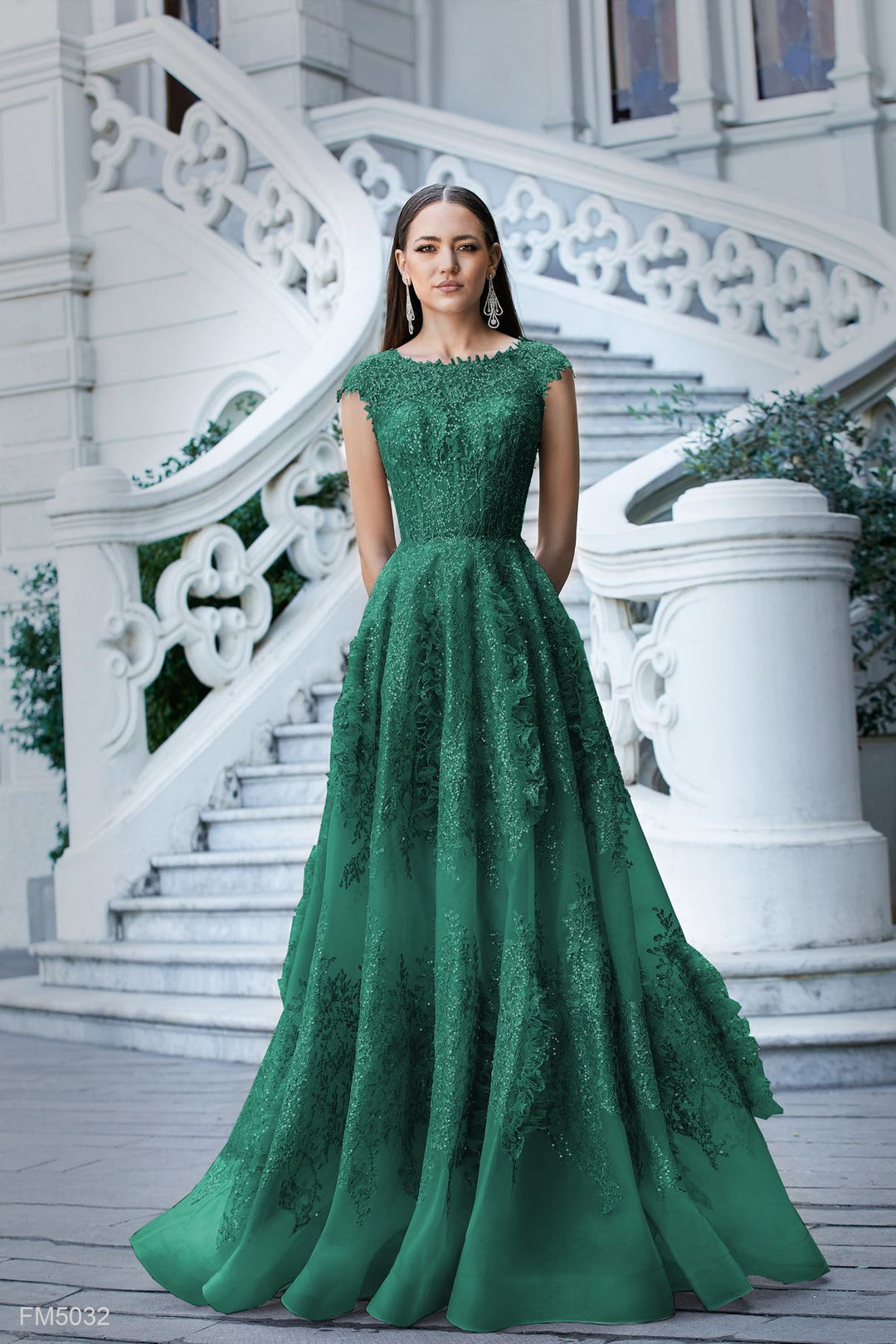 Azzure Couture FM5032 - Mydressline