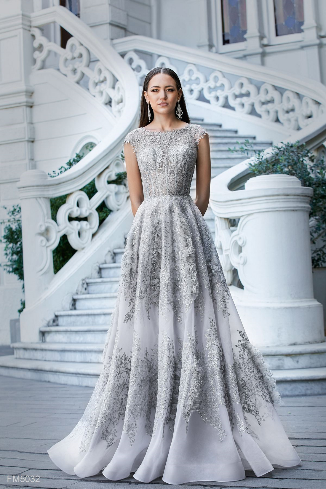 Azzure Couture FM5032 - Mydressline