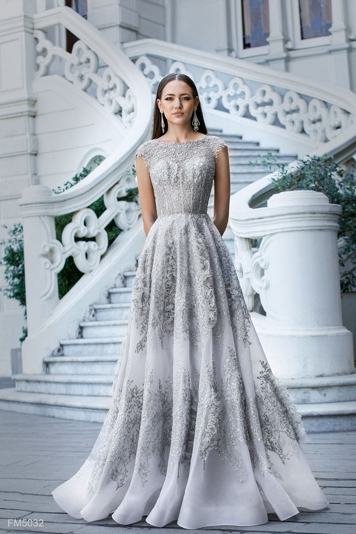 Azzure Couture FM5032 - Mydressline