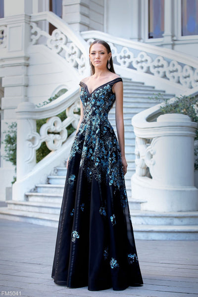 Azzure Couture FM5041 - Mydressline